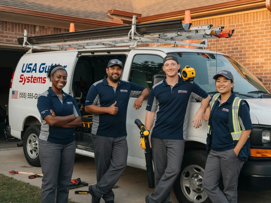 Gutter Installation company in Kingman, ME