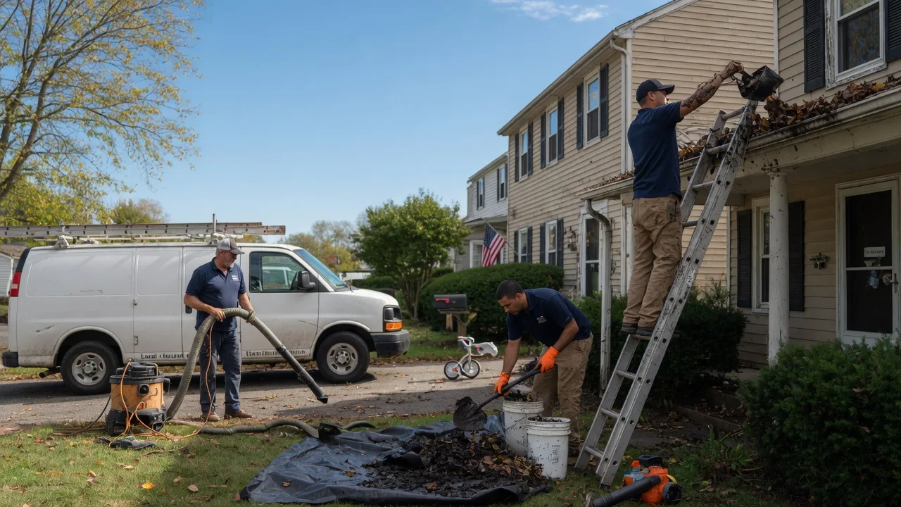Gutter Installation in Kingman, ME near me